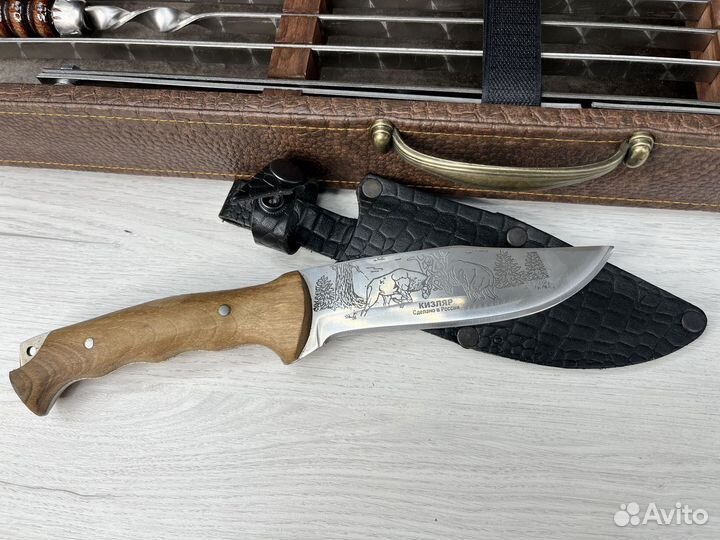 Подарочный набор для мужчины с шампурами