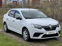Renault Logan 1.6 MT, 2019, 154 000 км, с пробегом, цена 670 000 руб.