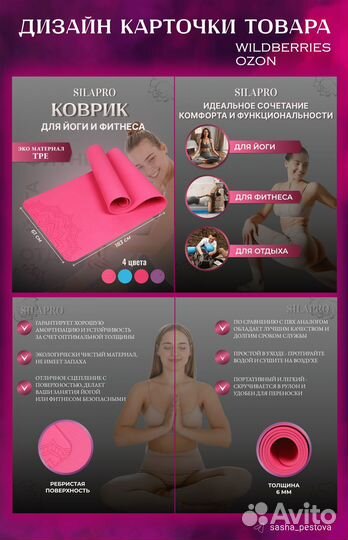 Инфографика для маркетплейсов, дизайн страниц вк