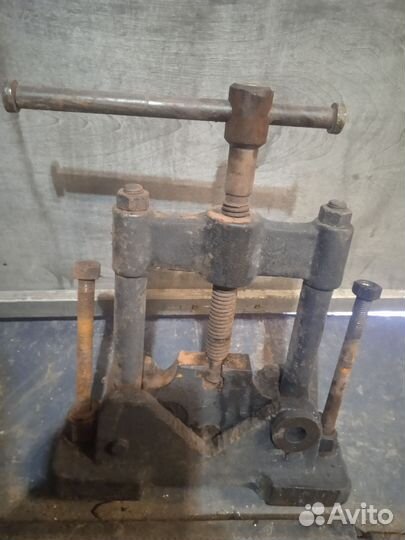 Тиски трубные СССР