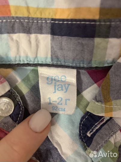 Рубашка на мальчика