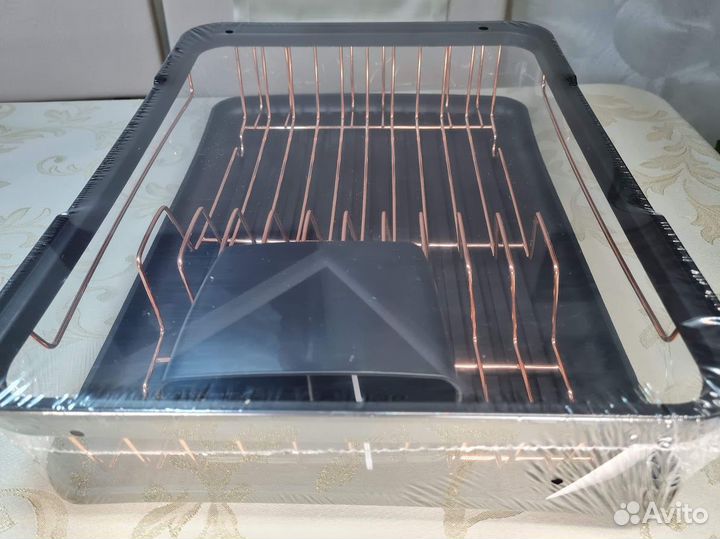 Сушилка для посуды Черное золото