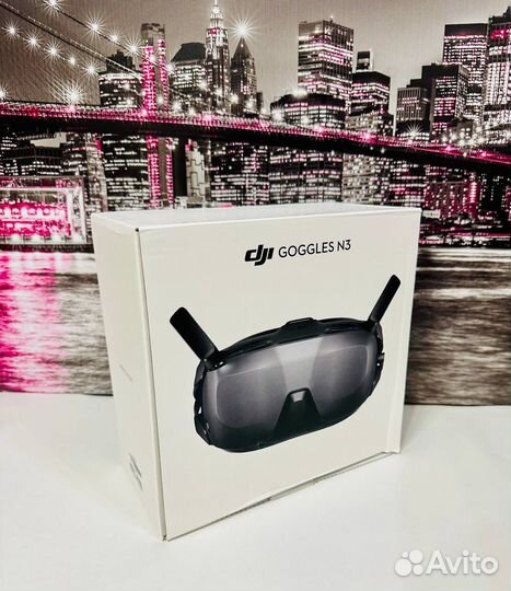 Dji goggles n3