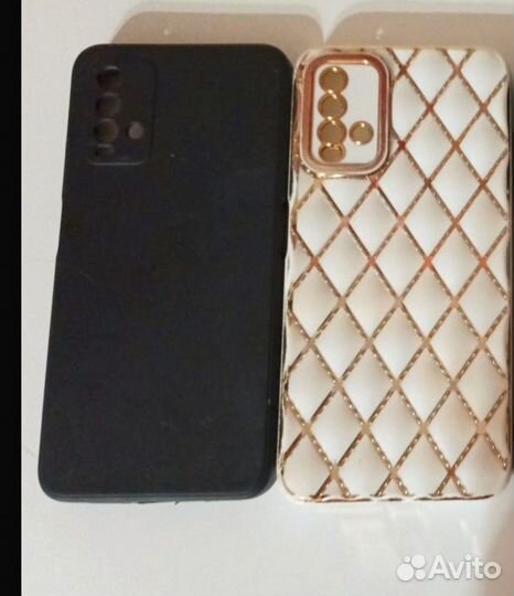 Чехол на xiaomi redmi 9t