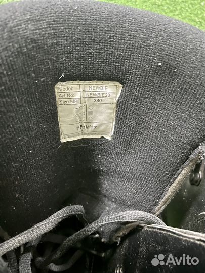 Сноубордические ботинки