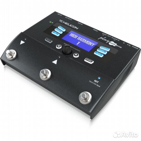Процессор эффектов TC helicon Play Acoustic