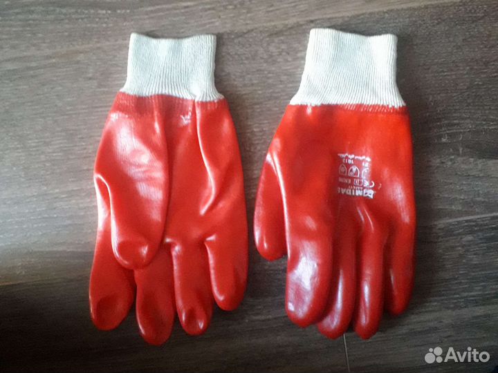 Перчатки рабочие спилковые