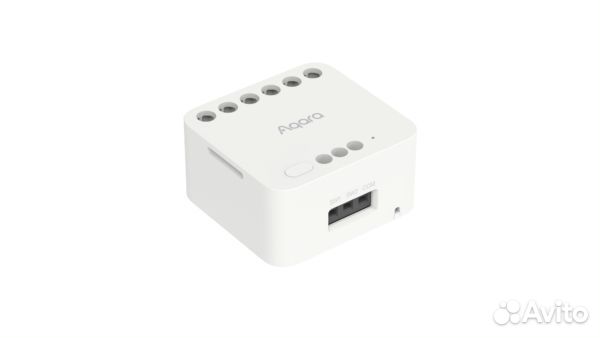 Реле двухканальное Aqara Dual Relay Module T2