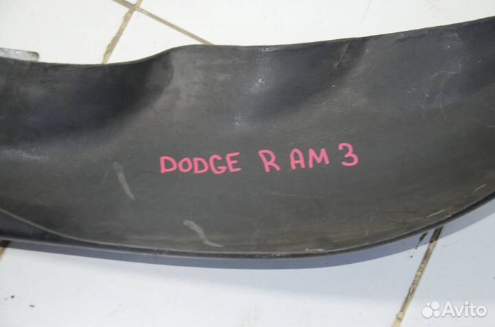 Бампер передний Dodge Ram DR/DH 2001-2008