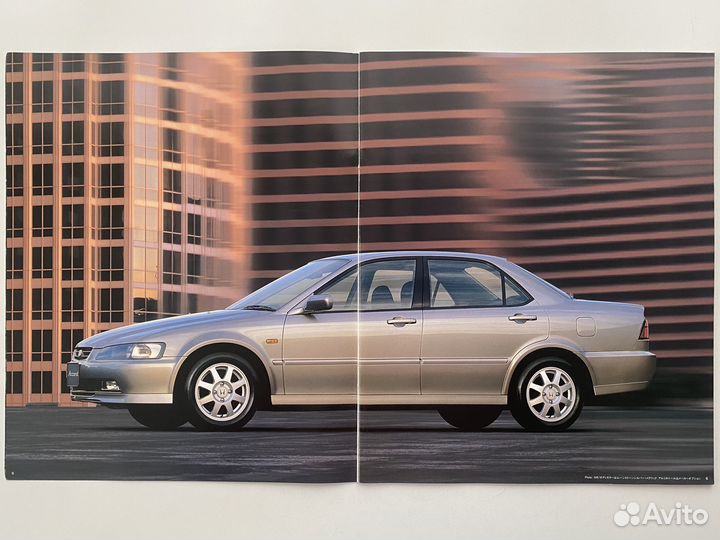 Дилерский каталог Honda Accord 1997 Япония