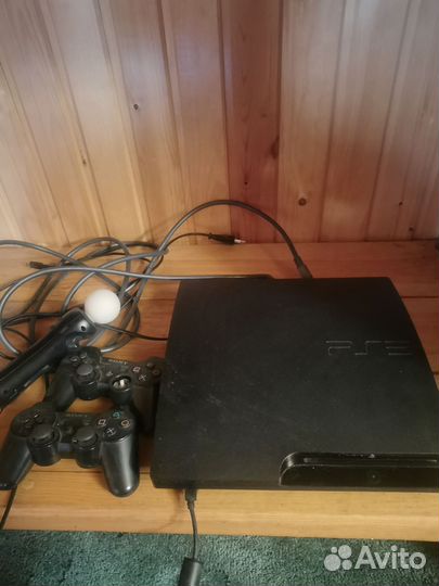Игровая приставка sony ps3