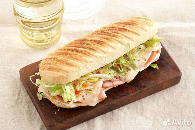 Готовые блюда на реализацию