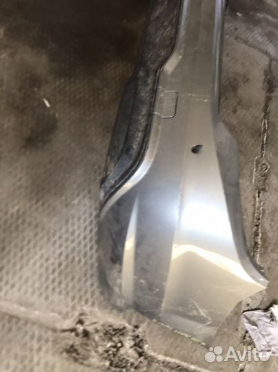 Бампер задний на мерседес w204