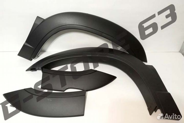 Обвес Бертони Шевроле Нива Chevrolet Niva