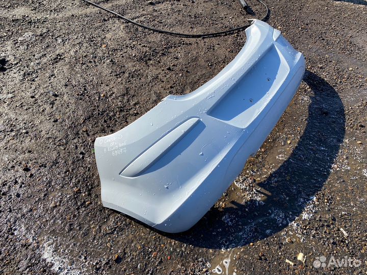 Бампер новый задний Opel Corsa D 2008г тайвань