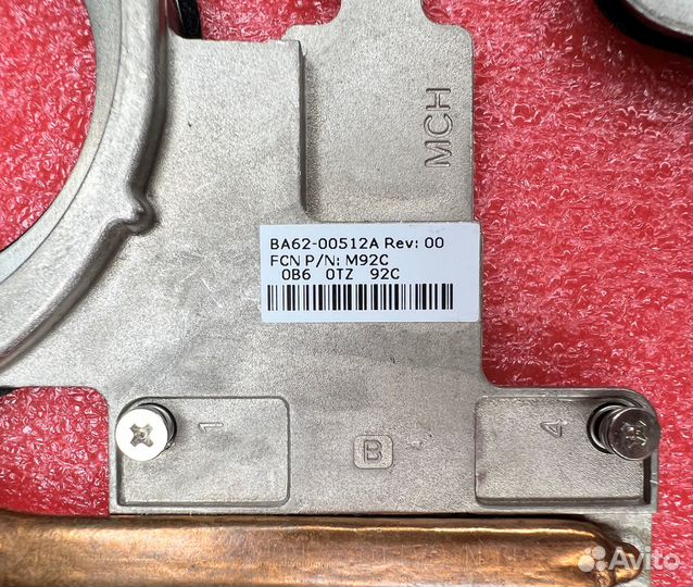 Термотрубка BA62-00512A для ноутбука Samsung R425