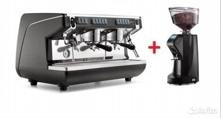 Кофемашина Nuova Simonelli Appia Life 2 Gr V