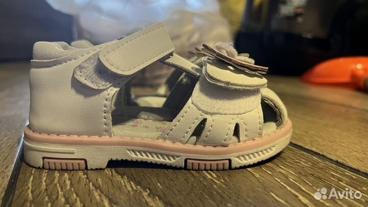 Сандалии для девочки 22 размер