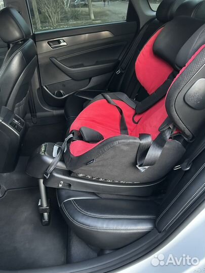 Детское Автокресло Recaro OptiaFix Ruby
