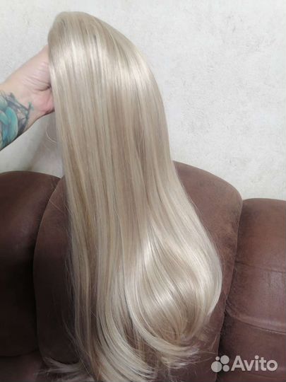 Хвост шиньон