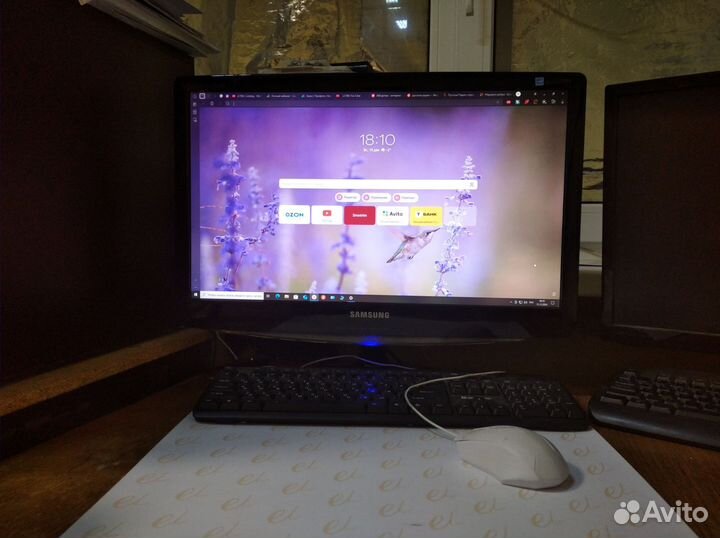 Монитор Samsung b2230 FHD 22 дюйма