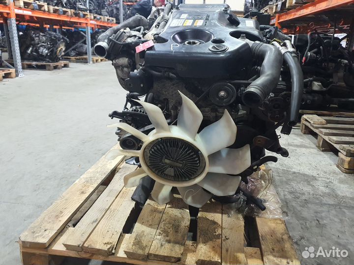 Двигатель Isuzu Elf NB85 3 л. 4JJ1 Евро 4