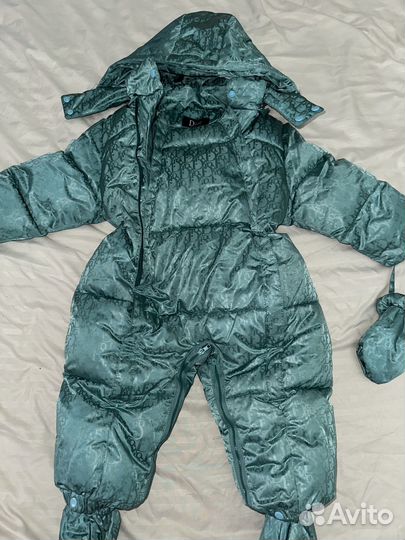 Зимний комбинезон 74 80