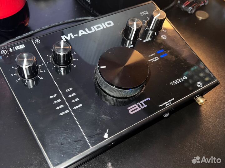 Внешняя звуковая карта m audio 192/4
