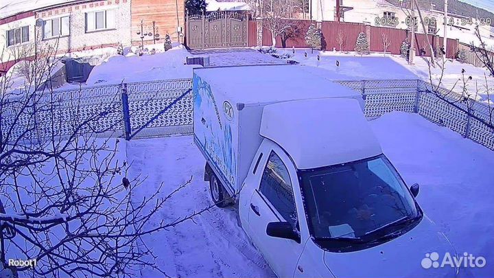 Беспроводная поворотная wifi камера новаякомплект