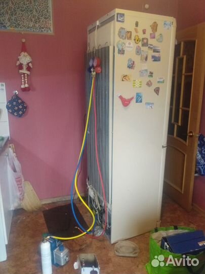 Ремонт холодильников на дому