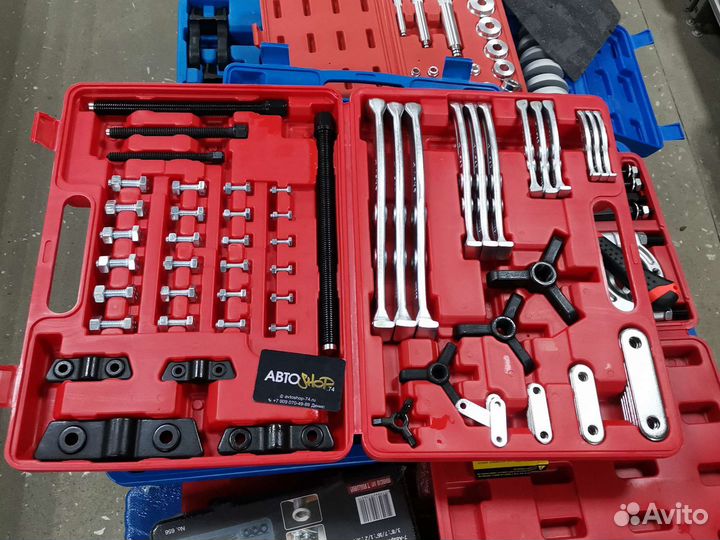 Набор съемников 2 х 3х лапых 75, 100, 150, 200 мм