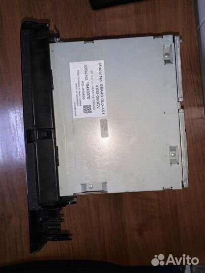 Магнитола Gathers VXM-090CV с рамкой Honda Insight