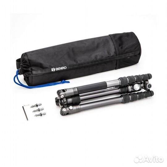 Benro fbat15A+VX20 штатив с шаровой головой серии 1/5 секционный/трансформер/алюминиевый