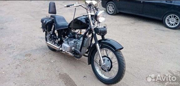 Днепр мт11 кастом