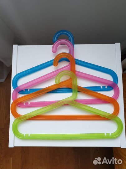 Вешалки плечики IKEA детские bagis Икеа Багис