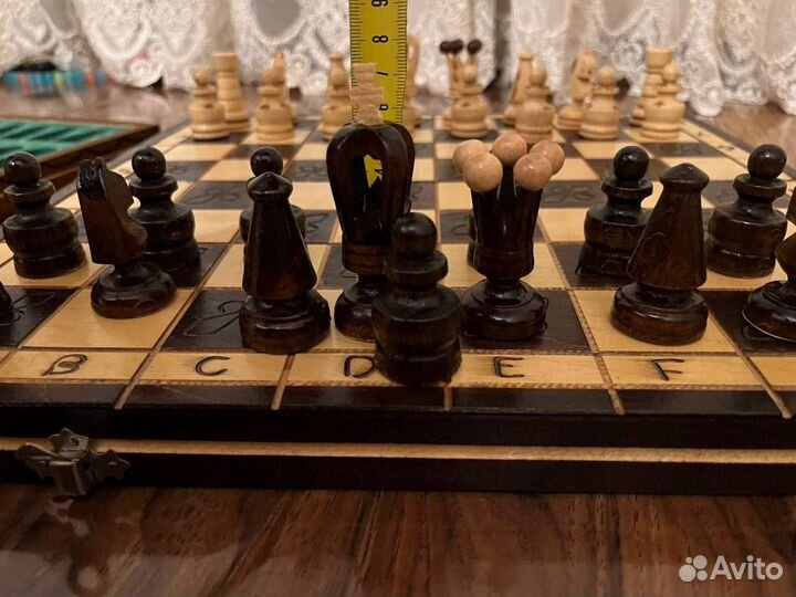 Шахматы деревянные польские