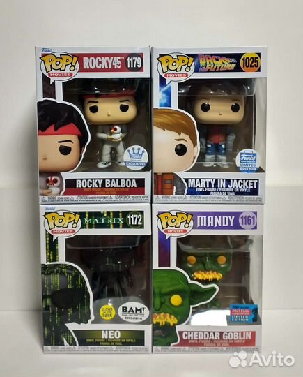 Funko Pop Movies