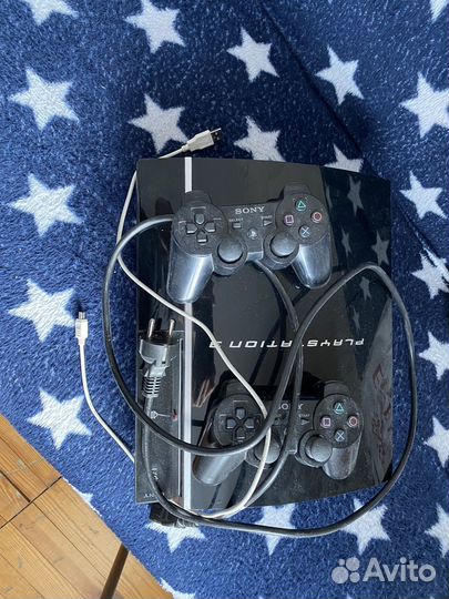 Sony PS3 slim прошитая