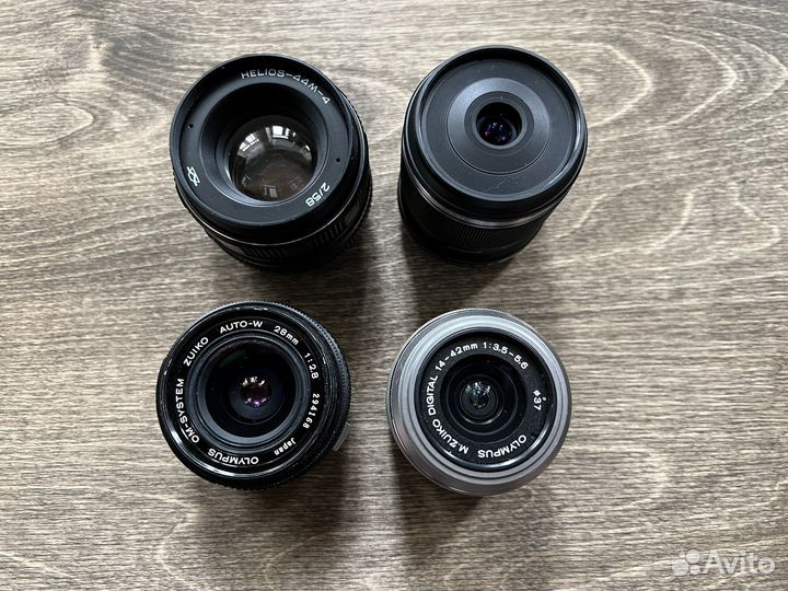 Olympus om-d e m10 mark iii полный набор