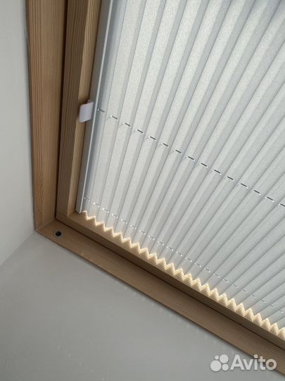 Шторы плиссе