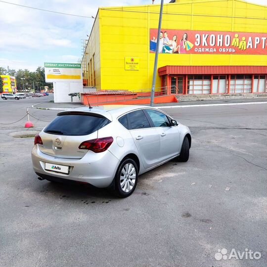 Opel Astra 1.4 AT, 2012, 99 000 км
