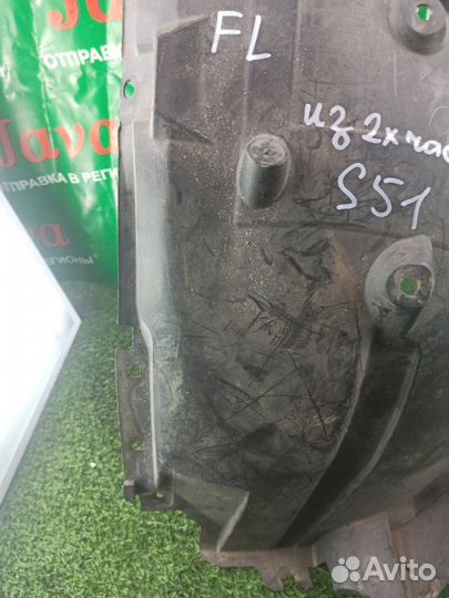 Подкрылок передний левый Infiniti Fx35 S51 VQ35HR