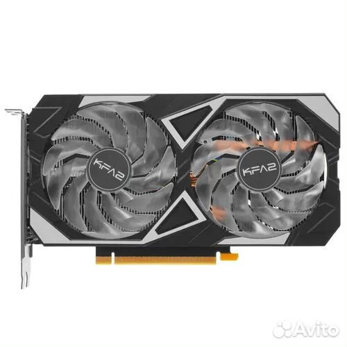 Видеокарта KFA2 GeForce RTX 3050 X black 35NSL8MD6