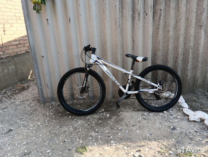 Велосипед скоростной