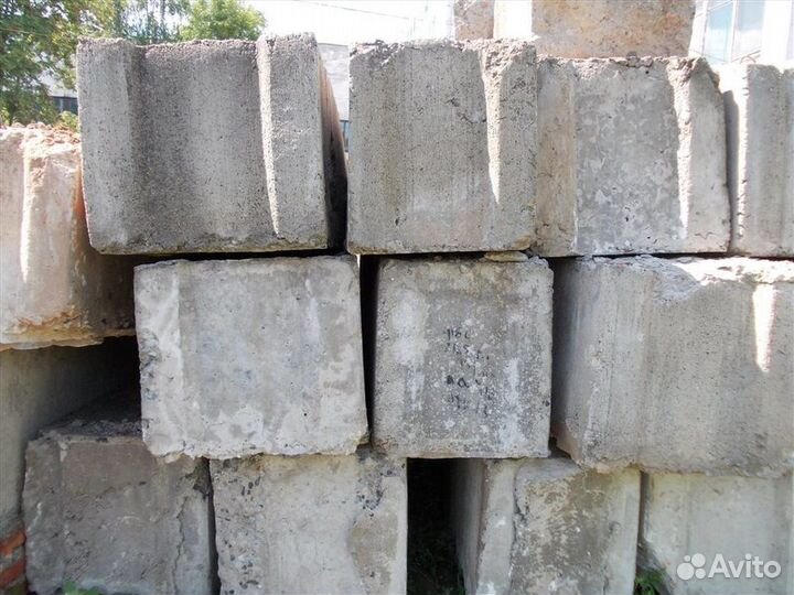 Блоки фундаментные фбс-5, 6