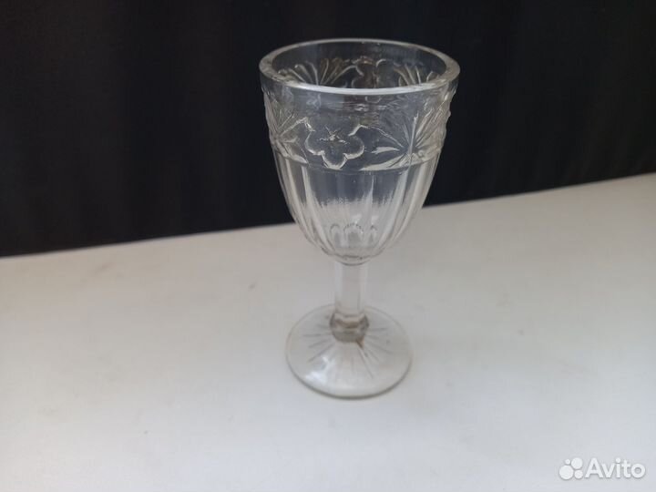 Хрустальные рюмки СССР