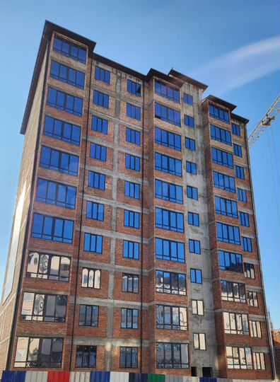 3-к. квартира, 122,6 м², 2/10 эт.