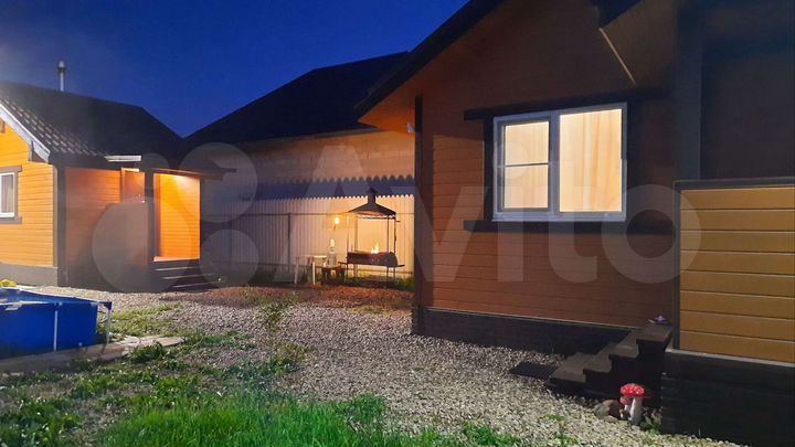 Дом 60 м² на участке 10 сот.