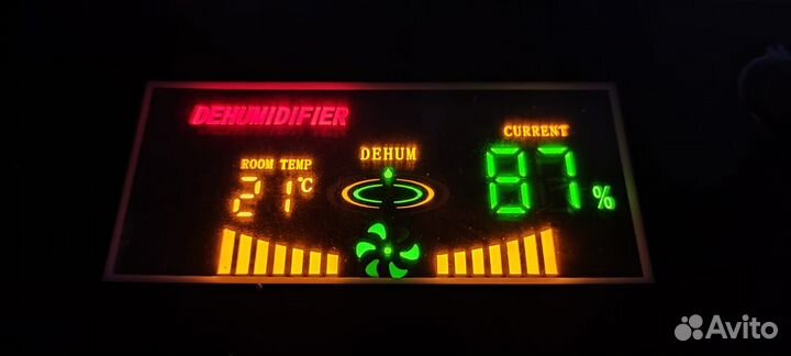 Осушитель воздуха просушка