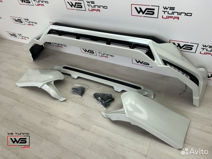 Обвес toyota land cruiser prado 150 V481